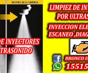 BRONCO INYECCIÓN taller BRONCO INYECCIÓN